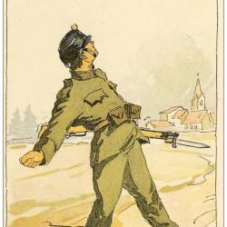 Illustrateur Clément - Guerre 1914-18