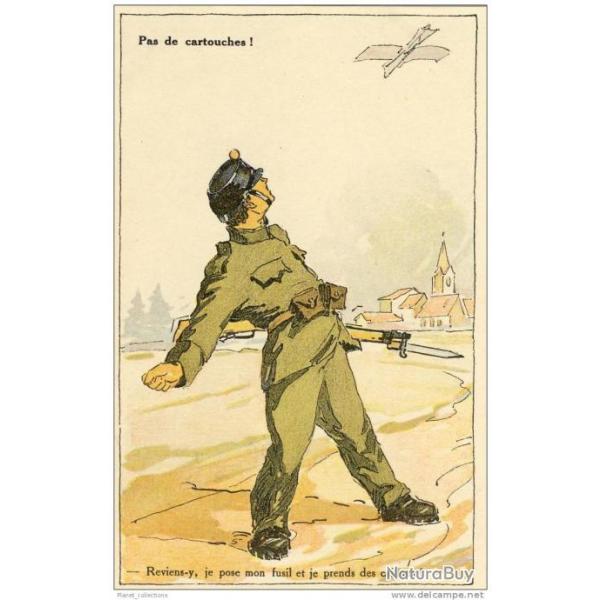 Illustrateur Clment - Guerre 1914-18