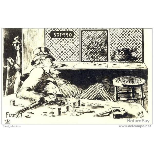 Illustrateur BOBY - Satire - Guerre 1914-18