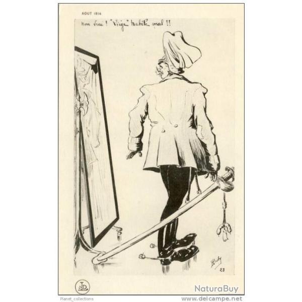 Illustrateur BOBY - Satire - Guerre 1914-18