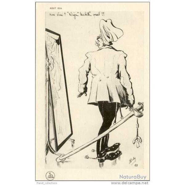 Illustrateur BOBY - Satire - Guerre 1914-18