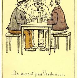 Illustrateur CLOSUIT A. - Verdun - Guerre 1914-18