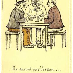 Illustrateur CLOSUIT A. - Verdun - Guerre 1914-18