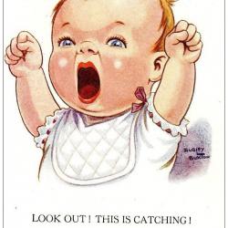 CPA illustrée DUDLEY BUXTON COMIQUE N°3538 Satire