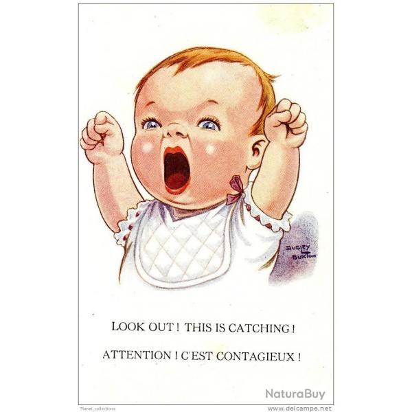 CPA illustre DUDLEY BUXTON COMIQUE N3538 Satire