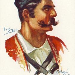 CPA illustrée Emile DUPUIS Guerre Nos Alliés N°7