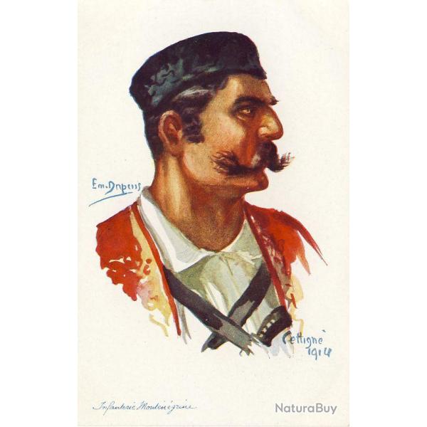 CPA illustre Emile DUPUIS Guerre Nos Allis N7