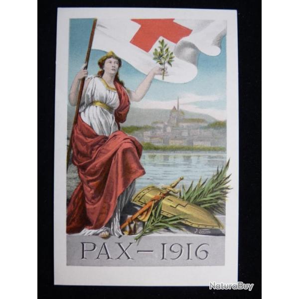 Carte postale Illustrateur (Italien) PAX 1916 Guerre 1914-18