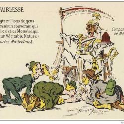 CPA illustrée NEUMONT Maurice - Satire - Guerre 1914-18