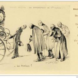 CPA illustrée NEUMONT Maurice - Guerre 1916