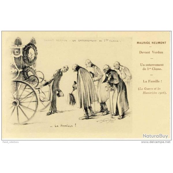 CPA illustre NEUMONT Maurice - Guerre 1916