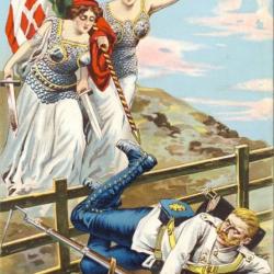 CPA illustrée TALLONE Carlo Guerre 1914-18 1915
