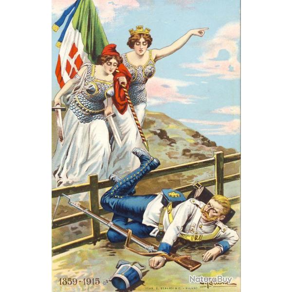 CPA illustre TALLONE Carlo Guerre 1914-18 1915