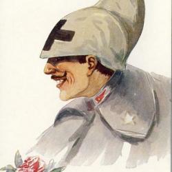 CPA Illustrateur MUGGIANI G. Soldat Italie Guerre