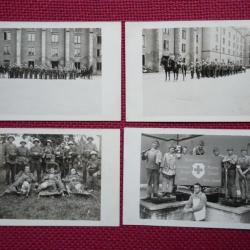 CPA Suisse Militaire Basel Kaserne 1933 Cuisiniers