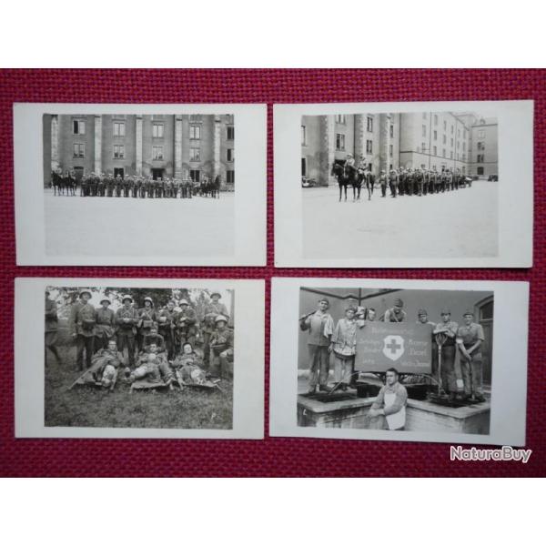 CPA Suisse Militaire Basel Kaserne 1933 Cuisiniers