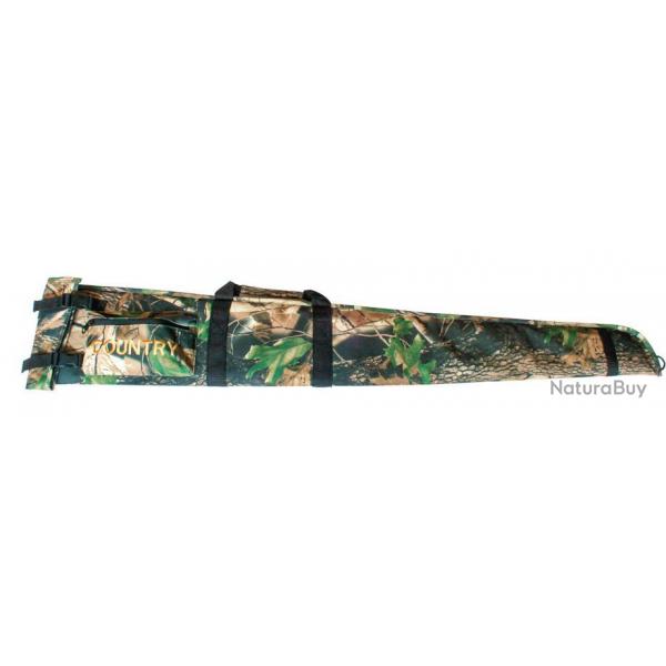 FOURREAU FUSIL camouflage 130 cm COUNTRY SELLERIE
