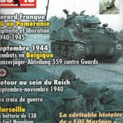 39-45 Magazine 209 général james j.gavin, lili marleen, fort napoléon marseille, croix de guerre