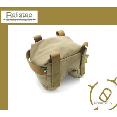 Streamline Barricade Bag – Slim Prefilled Shooting Rest Support Bag, Hook & Loop Mount, Made In USA (Tan)