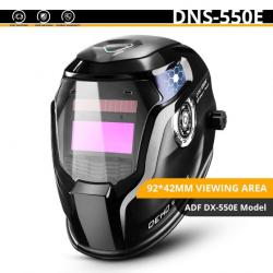 Masque Automatique de Soudeur Visiere avec Filtre Reglable, Modele: DNS-550E