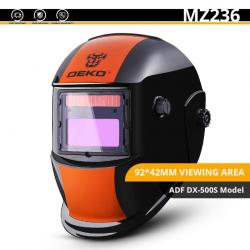 Masque Automatique de Soudeur Visiere avec Filtre Reglable, Modele: MZ236