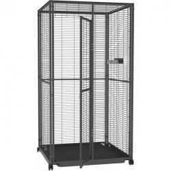 Cage perroquet 1x1x2 m cage ara cacatoes amazon  Volière 1x1x2 m ara gris gabon cielterre-commerce