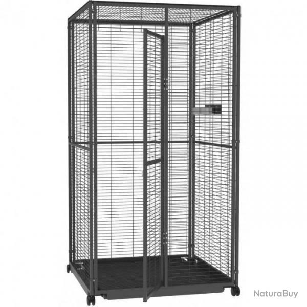 Cage perroquet 1x1x2 m cage ara cacatoes amazon  Volire 1x1x2 m ara gris gabon cielterre-commerce