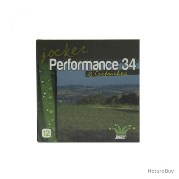 Bote de 25 Cartouches Jocker Performance 34 BJ Cal. 12 70 16 Par 1