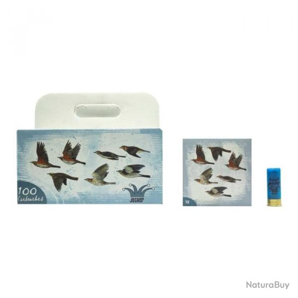 Bote de 100 Cartouches Jocker Grand Passage 36 BJ - Cal. 12/70/12 - 7 1/2 / Par 1