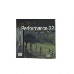 Boîte de 25 Cartouches Performance 32 BJ Cal. 16 67 16 Par 1