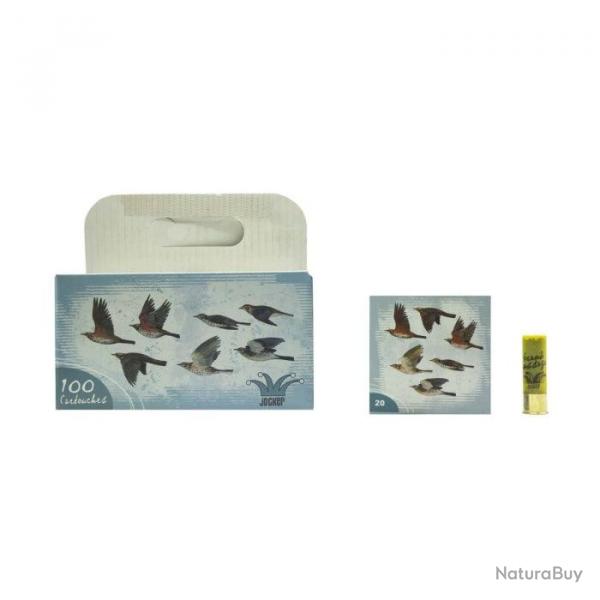 Bote de 100 Cartouches Jocker Grand Passage 28 BG Cal. 20 70 16 Par 1