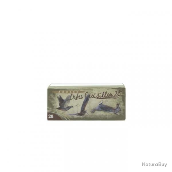Boite de 10 Cartouches Jocker Extra Croisillon 21 BG - Cal. 28/70/08 - 10 / Par 1