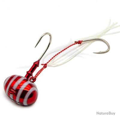 Leurre Souple ECOGEAR Tenya Oval 36g - Couleur T19, Pêche Profonde