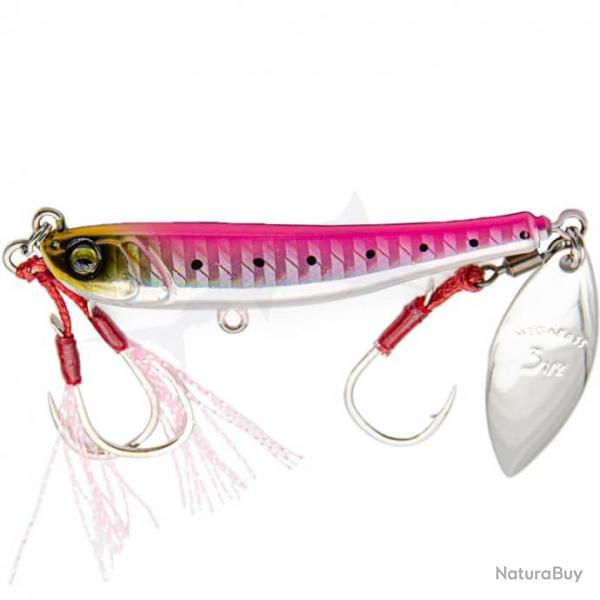 Megabass Makippa 20g Pink Iwashi