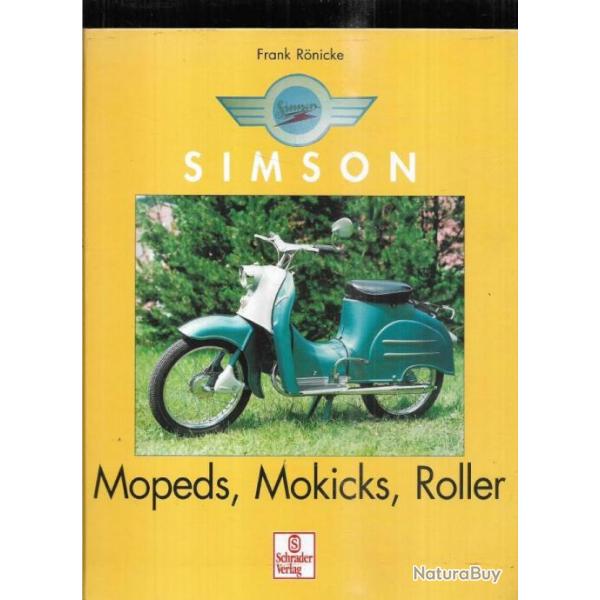 simso, mopeds, mokricks, roller, de frank ronicke en allemand motos , scooter , mobylettes , motoris