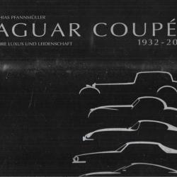 jaguar coupé 1932-2007 de matthias pfannmuller  EN ALLEMAND
