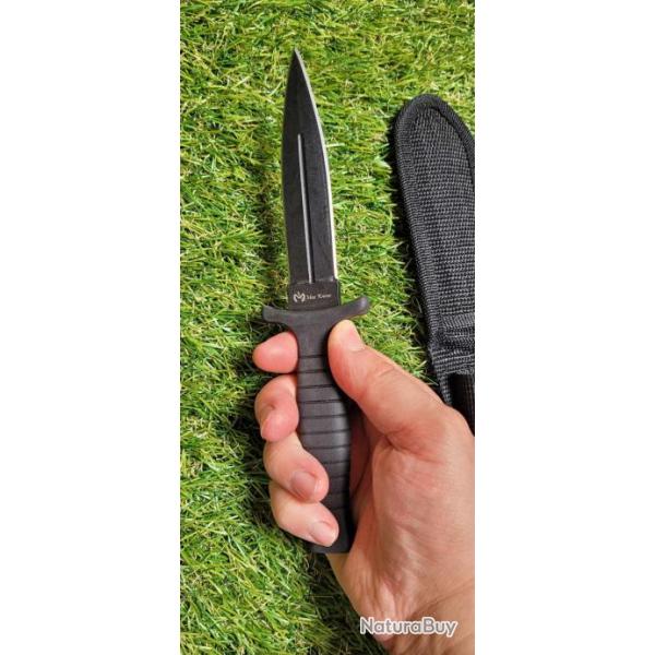 Max Knives MK502 - Dague de combat, defense