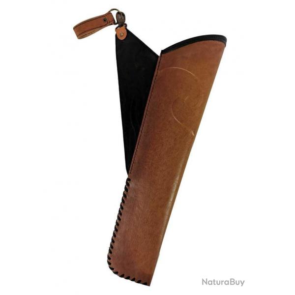 Carquois Attila de ceinture en cuir imprim