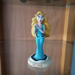Figurine de Fanzine résine neuve Asterix et Obelix