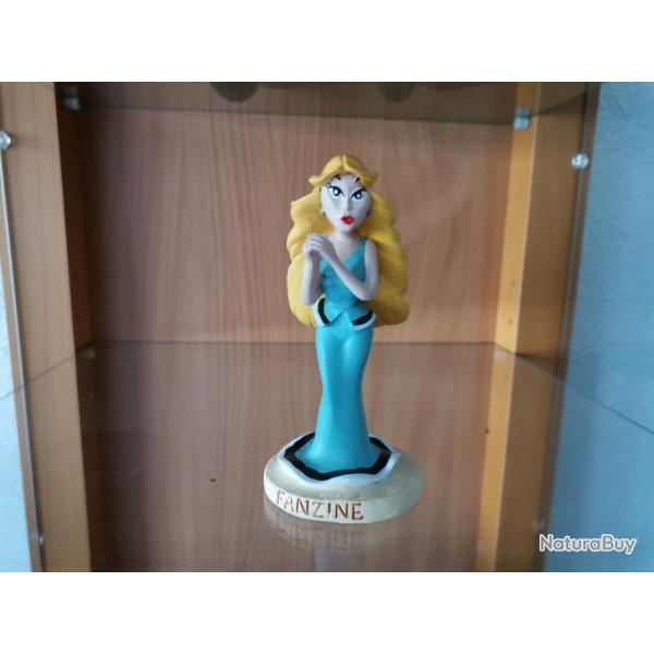Figurine de Fanzine rsine neuve Asterix et Obelix