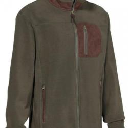 Blouson polaire enfant broderie PERCUSSION