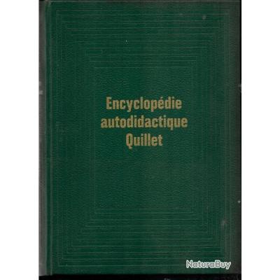 encyclopédie autodidactique quillet volume 4 édition de 1963