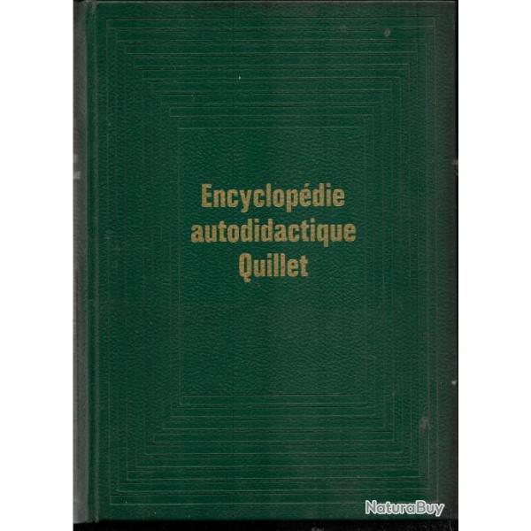 encyclopdie autodidactique quillet volume 4 dition de 1963