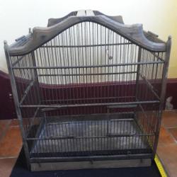 ancienne cage a oiseaux model asiatique