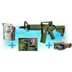 Pack replique AEG LT-01 M4 Skin WWII 1J Lancer Tactical