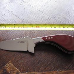 Couteau custom Bruce BENNETT