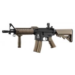 Pack replique AEG LT-02C MK18 MOD0 M4 avec point rouge et silencieux 1J Lancer Tactical