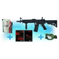 Pack replique AEG LT-02C MK18 M4 Skin géométrique 1J Lancer Tactical