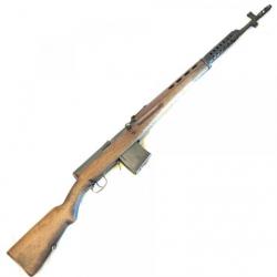 Fusil SVT 40 de 1941 - calibre 30-284 Win - Semi auto - Catégorie B vendu avec 50 cartouches