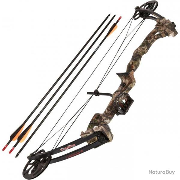 Arc  poulies Vortex 19-45lbs